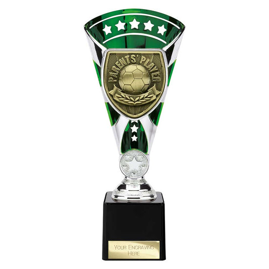 Cobra Star Cup Parents Player Silver & Green