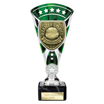 Cobra Star Cup Managers Player Silver & Green