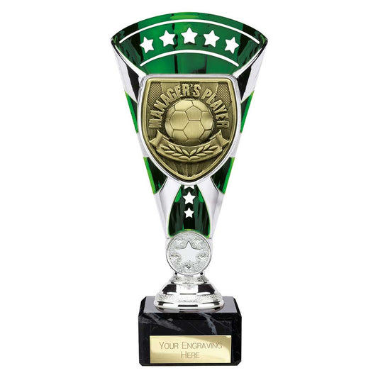 Cobra Star Cup Managers Player Silver & Green