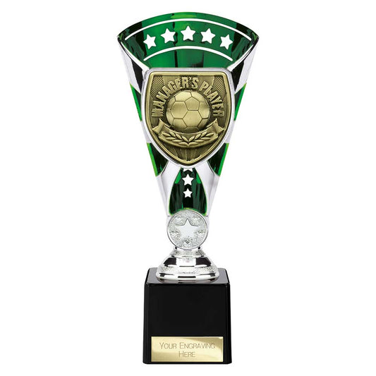 Cobra Star Cup Managers Player Silver & Green