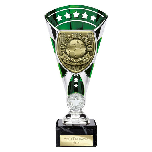 Cobra Star Cup Top Scorer Silver & Green