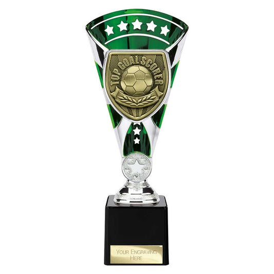 Cobra Star Cup Top Scorer Silver & Green