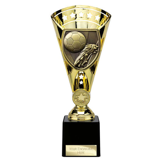 Cobra Star Cup Football Boot & Ball Gold