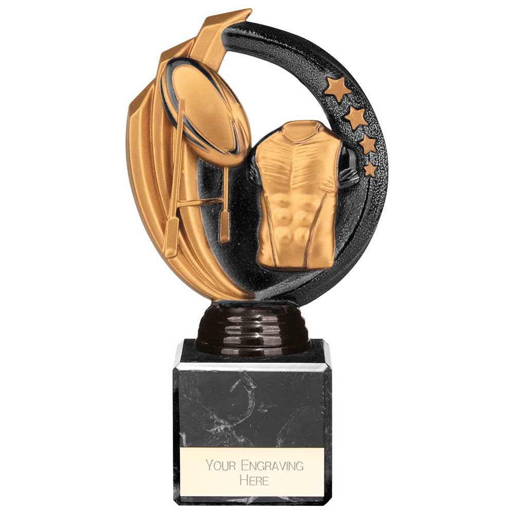 Renegade Legend Rugby Award Black