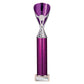 Rising Stars Plastic Trophy Purple