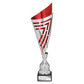 Arrow Laser Trophy Silver & Red
