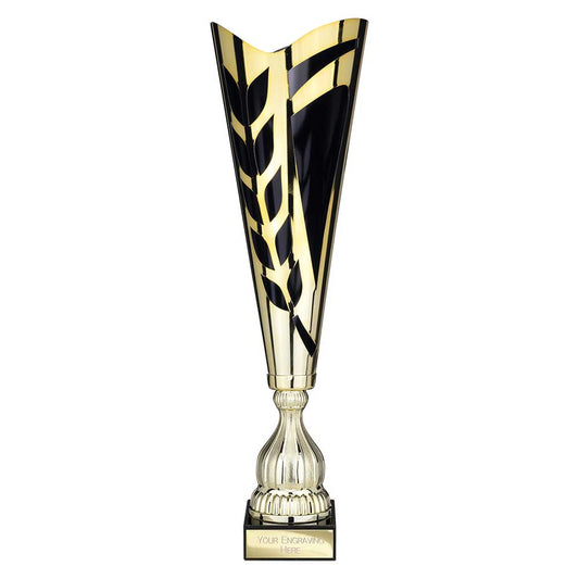 Inspire Laser Trophy Gold & Black