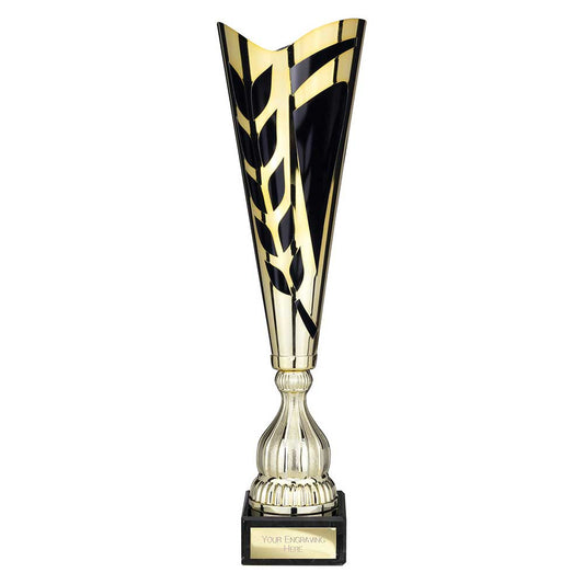 Inspire Laser Trophy Gold & Black