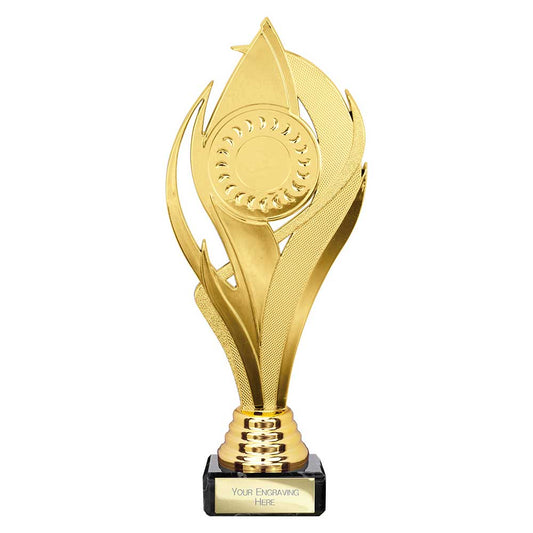 Volcano Trophy Gold