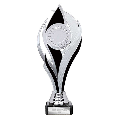 Volcano Trophy Silver & Black