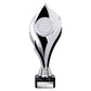 Volcano Trophy Silver & Black