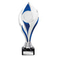 Volcano Trophy Silver & Blue