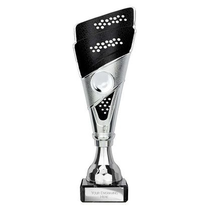 Predator Trophy Silver & Black