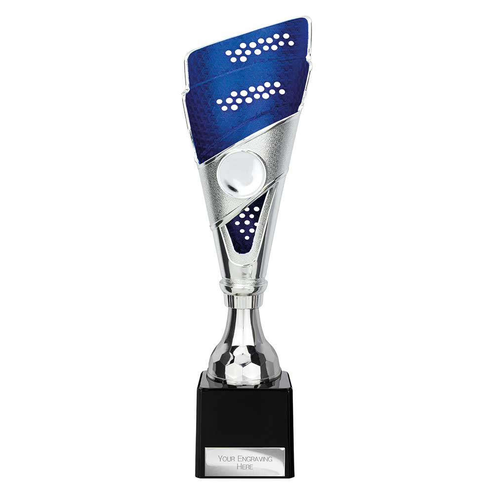Predator Trophy Silver & Blue