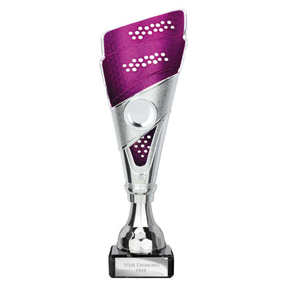 Predator Trophy Silver & Purple