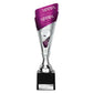 Predator Trophy Silver & Purple