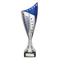 Nebula Trophy Silver & Blue