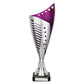 Nebula Trophy Silver & Purple