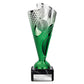 Rodeo Trophy Silver & Green