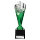 Rodeo Trophy Silver & Green