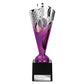 Rodeo Trophy Silver & Purple