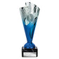 Rodeo Trophy Silver & Blue