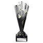 Rodeo Trophy Silver & Black