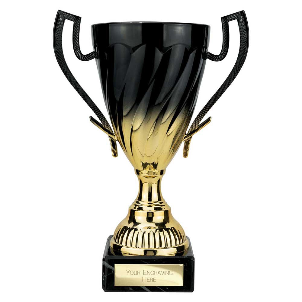 Intrepid Trophy Black & Gold