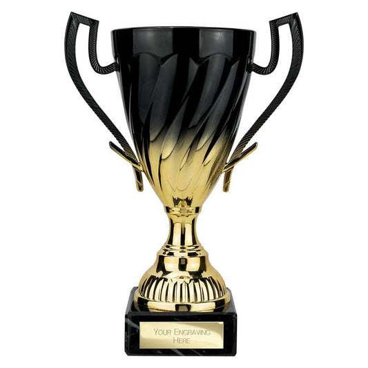 Intrepid Trophy Black & Gold