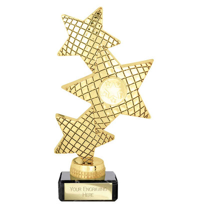 Trinity Star Multisport Plastic Trophy