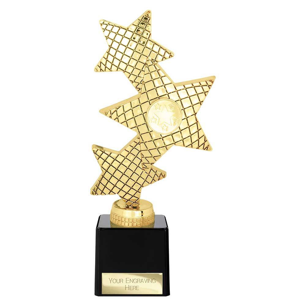 Trinity Star Multisport Plastic Trophy
