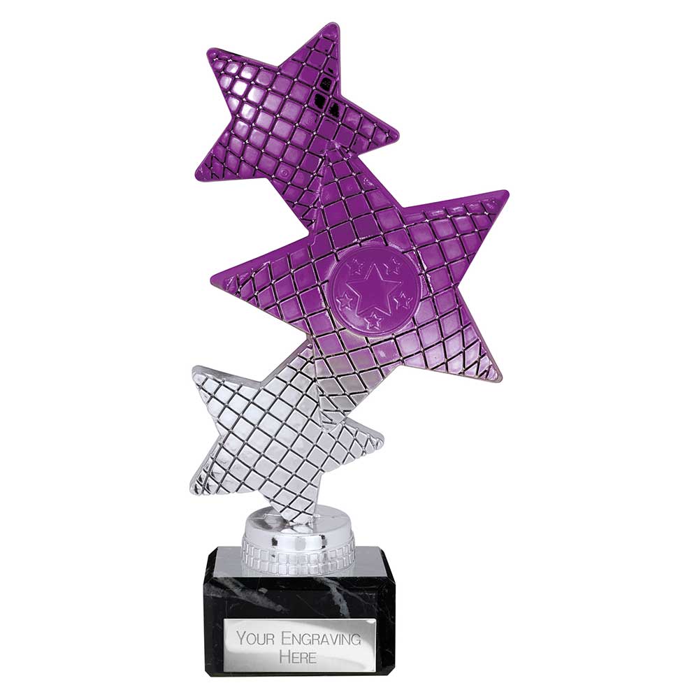 Trinity Star Multisport Plastic Trophy