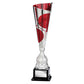 Quest Laser Cut Cup Silver & Red