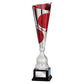 Quest Laser Cut Cup Silver & Red