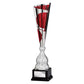 Quest Laser Cut Cup Silver & Red
