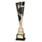 Quest Laser Cut Cup Gold & Black