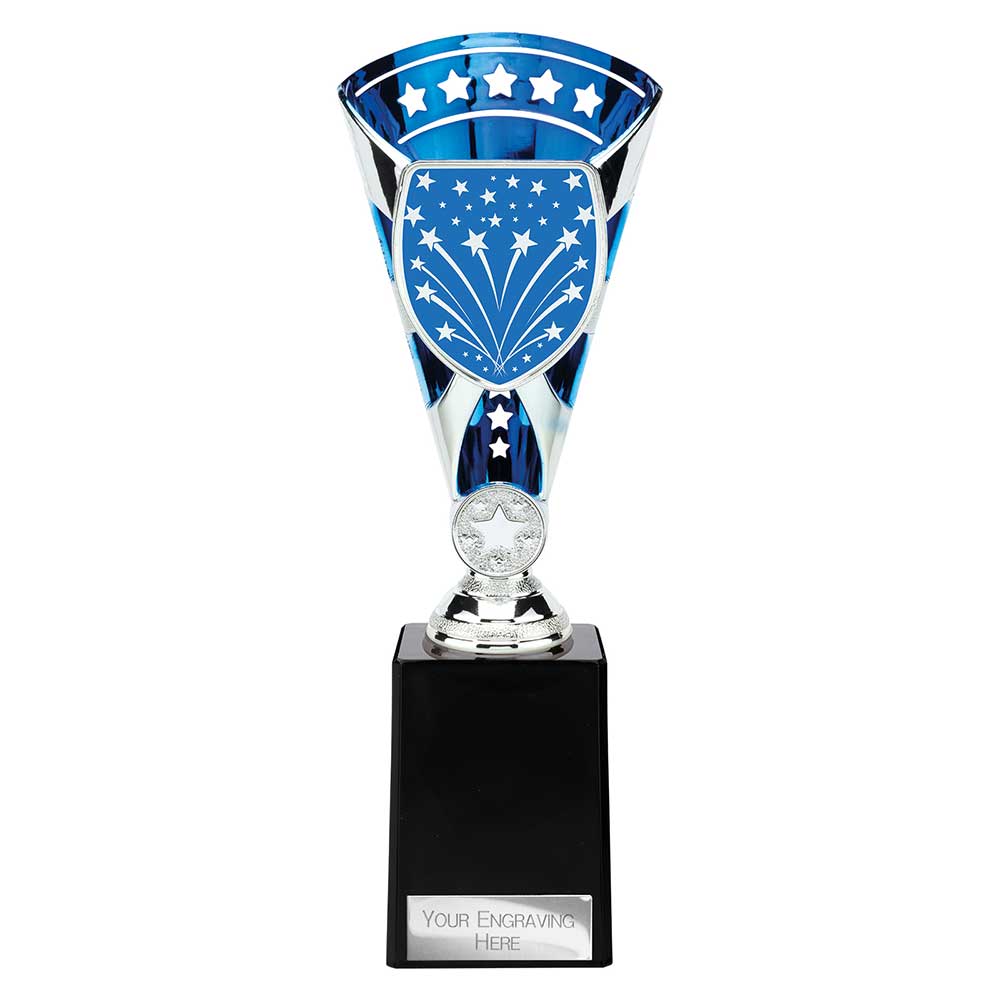 Cobra Star Multisport Cup Silver & Blue