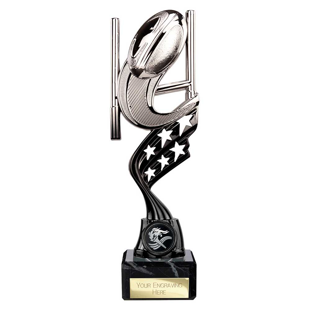 Innov8 Rugby Plastic Trophy