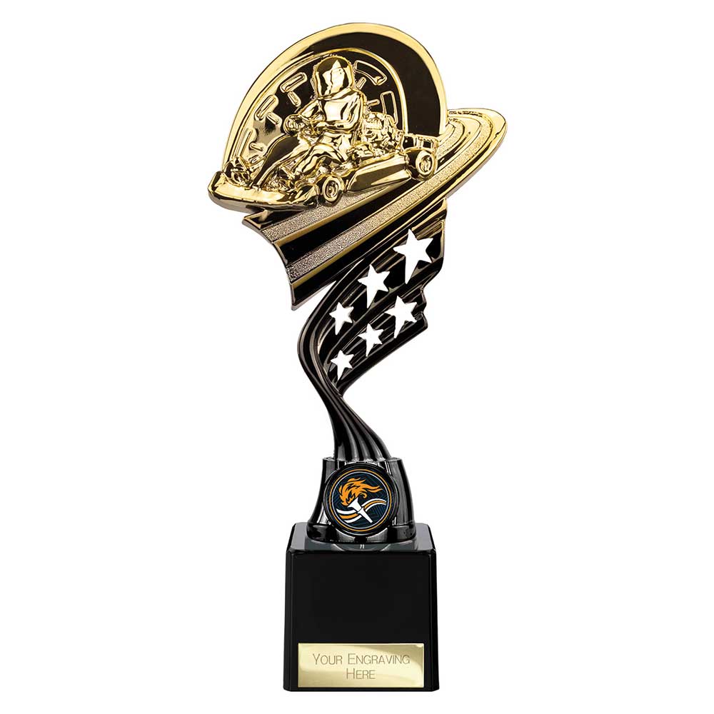 Innov8 Go Kart Plastic Trophy