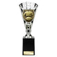 Cobra Star Cup Football Shirt & Ball Silver