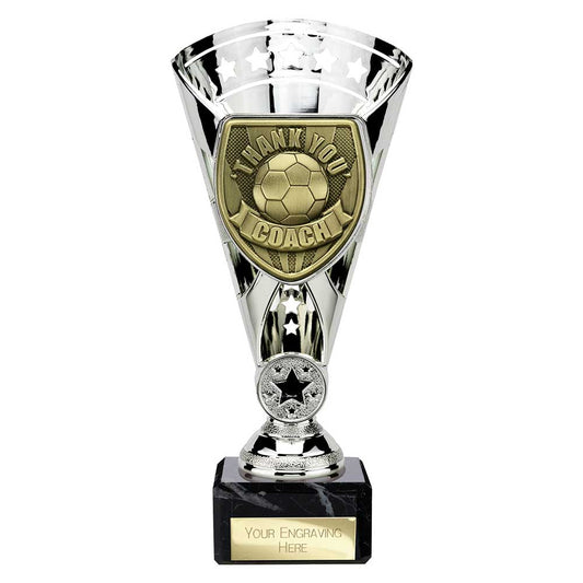 Cobra Star Cup Thank you Coach Silver