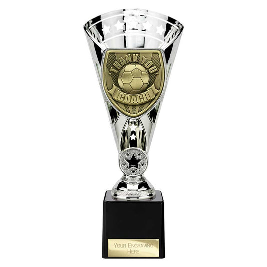Cobra Star Cup Thank you Coach Silver