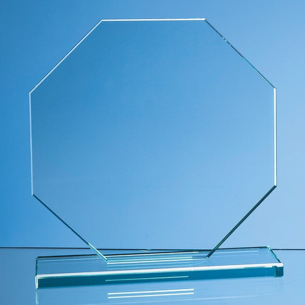 Jade Glass Octagon Award