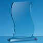 Jade Glass Wave Award - 3 Sizes