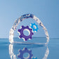 Optical Crystal Ice Block
