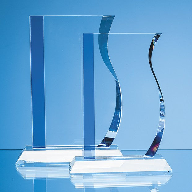 Optical Crystal Blueline Wave Award