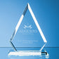 Jade Glass Facet Diamond Award