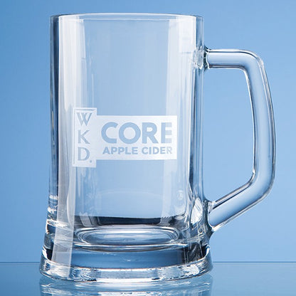 Small Plain Straight Sided Tankard