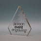 Freestanding Acrylic Diamond Award - 3 Sizes