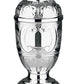 Hand Chased SIlver Plated St Annes Claret Jug
